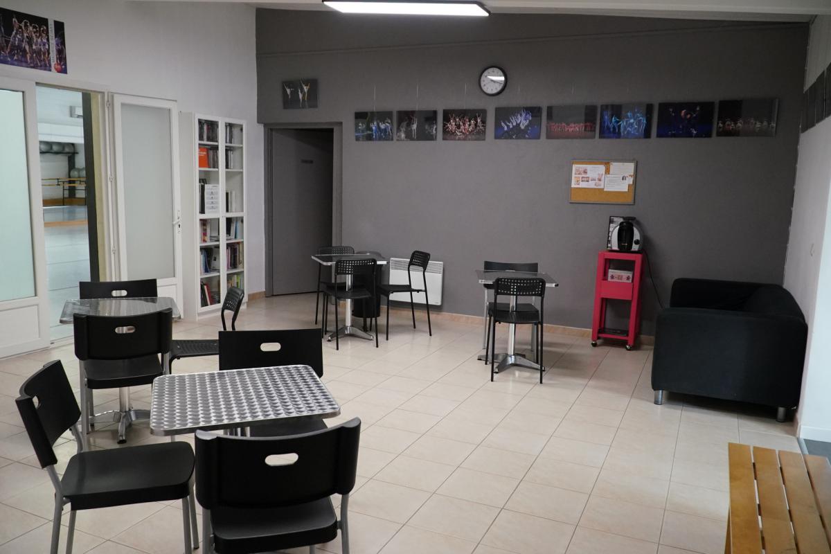 Espace cafétéria